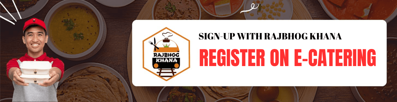 Sign up with Rajbhog Khana - Register on e-Catering