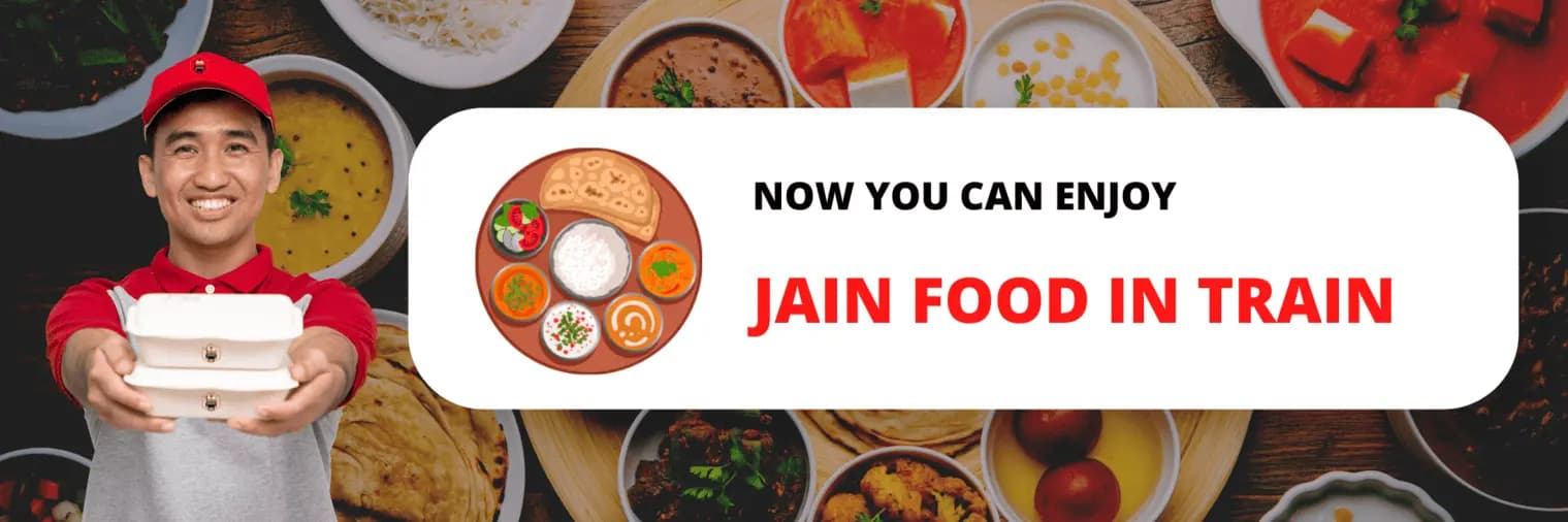 Now you can enjoy Jain food in train