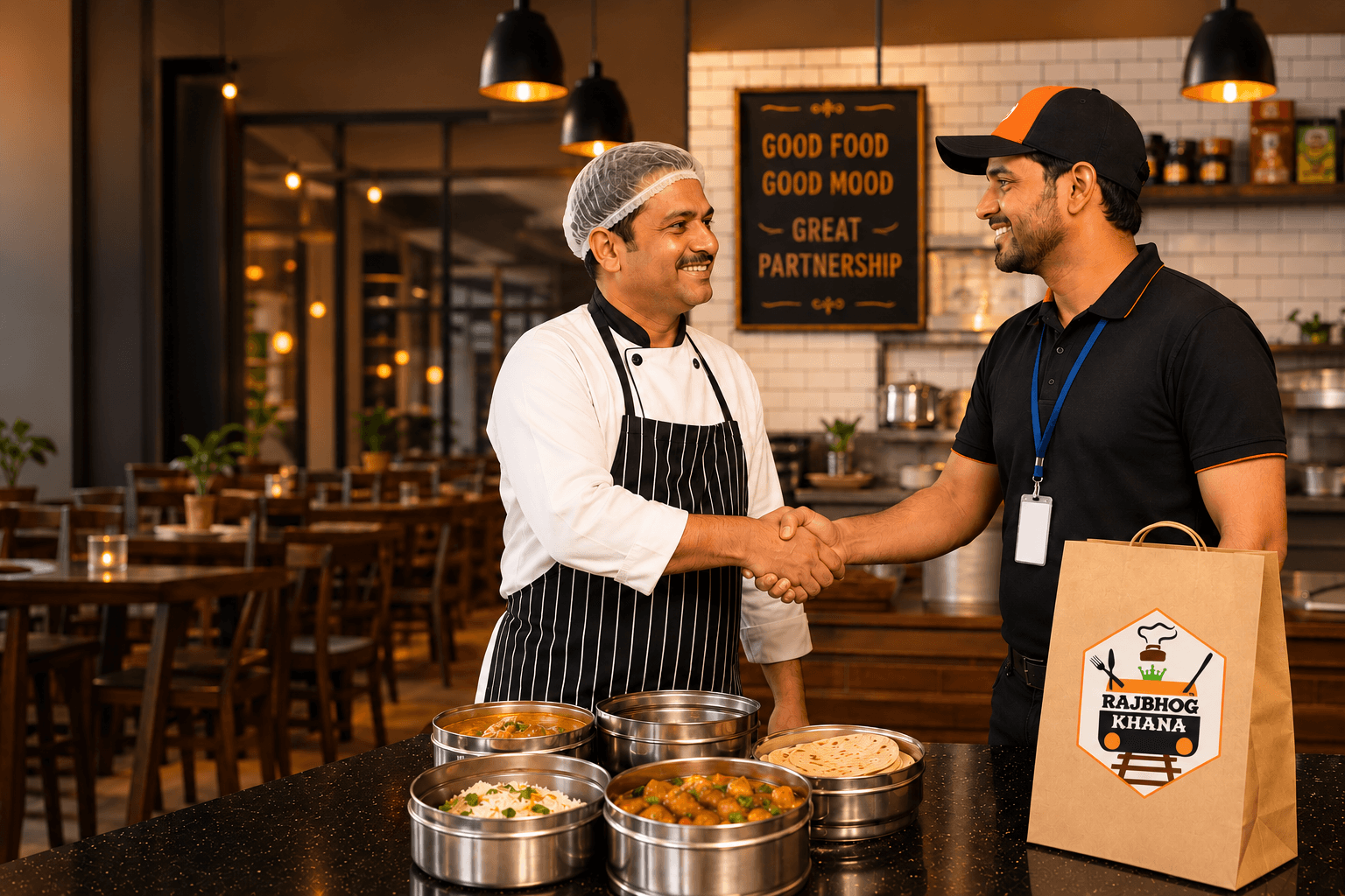 Become a food vendor with RajBhog Khana