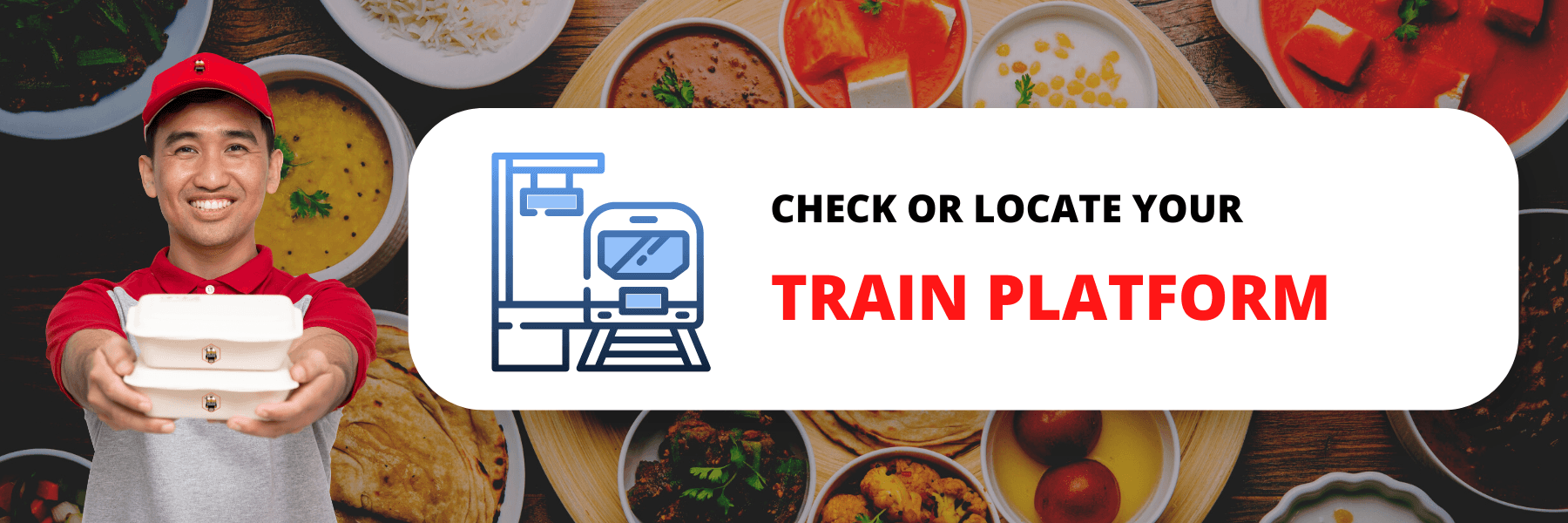 Check or locate your train platform