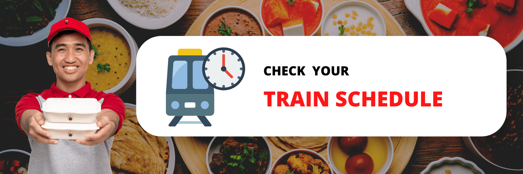Check your train schedule